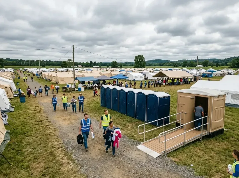 disaster-relief-camp-restrooms-010 — frequently asked questions, Dumpster & Portable Bathrooms Rental in Karnes City, TX